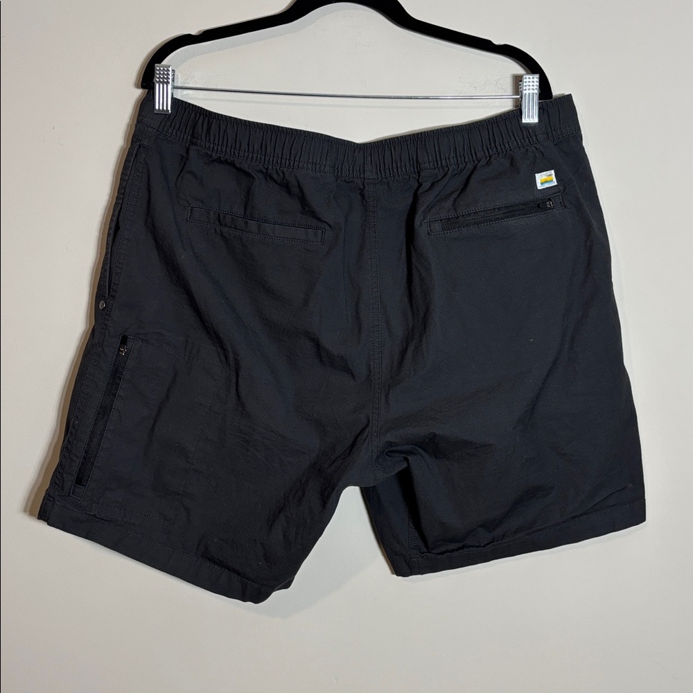 Vuori Ripstop Shorts Charcoal XL - Picture 2 of 5